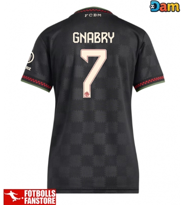 Bayern Munich Serge Gnabry #7 Tredje Tröja Dam 2025-26 Kortärmad